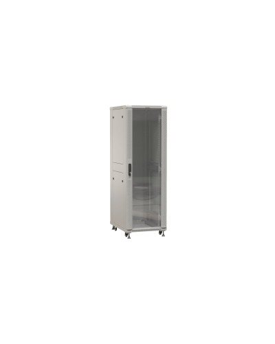 TTBR-3768-AS-RAL9004. Шкаф телекоммуникационный 19 напольный 37U. Hyperline в Королеве