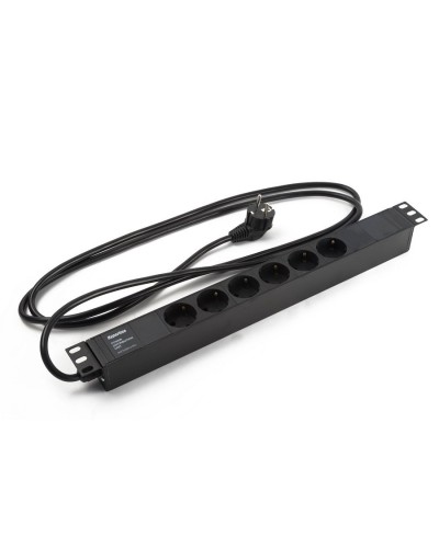 SHE19-6SH-2.5EU. Блок розеток 19. Hyperline в Королеве