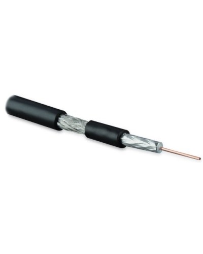 COAX-RG59-LSZH-100. Кабель коаксиальный радиочастотный. Hyperline в Королеве