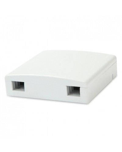 FO-WB86-FTTH-2UN-WH. Оптическая абонентская розетка. Hyperline в Королеве