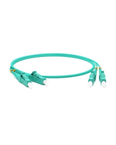 FC-D2-503-SC/PR-ST/PR-H-2M-LSZH-AQ. Патч-корд волоконно-оптический многомодовый. Hyperline в Королеве