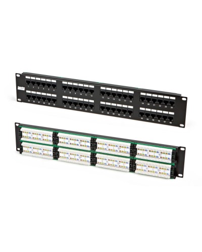 PP3-19-48-8P8C-C5E-110D. Патч-панель 19. Hyperline в Королеве