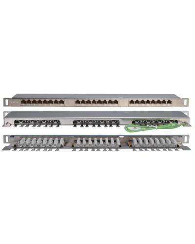 PPHD-19-24-8P8C-C6-SH-110D. Патч-панель 19. Hyperline в Королеве