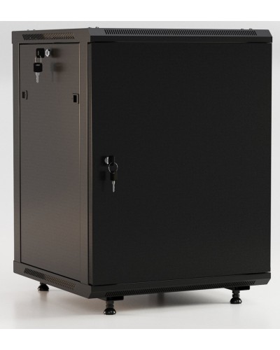TWB-FC-1245-SR-RAL9004. Шкаф телекоммуникационный 19 настенный 12U. Hyperline в Королеве