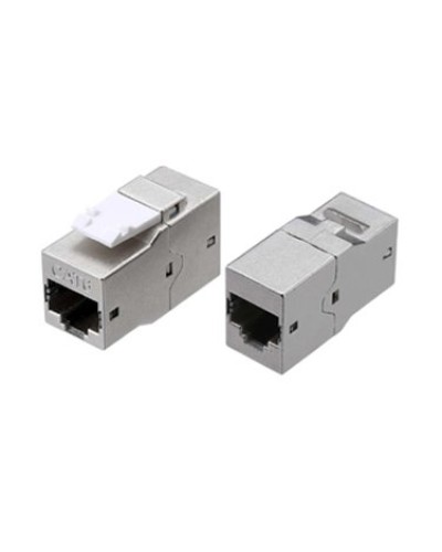 CA2-KJ-C6-SH-BK. Проходной адаптер. Hyperline в Королеве