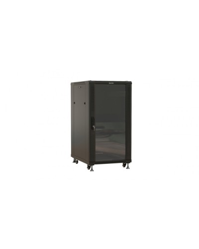 TTBR-2766-AS-RAL9004. Шкаф телекоммуникационный 19 напольный 27U. Hyperline в Королеве