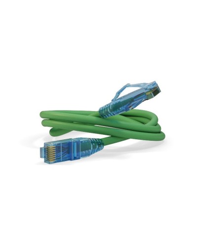 PC-LPM-UTP-RJ45-RJ45-C6-1M-LSZH-GN. Патч-корд медный. Hyperline в Королеве