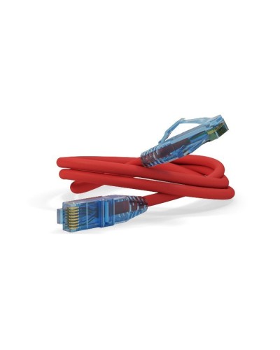 PC-LPM-UTP-RJ45-RJ45-C6-1M-LSZH-RD. Патч-корд медный. Hyperline в Королеве