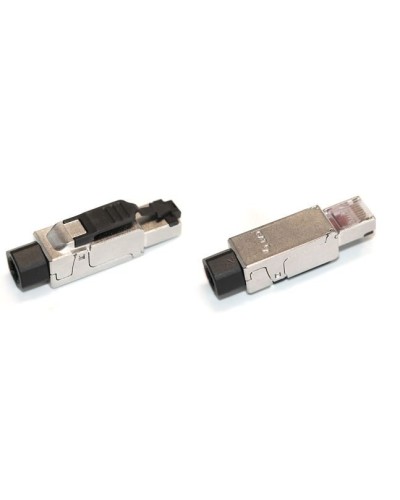 PLUF-8P8C-S-C6A-SH. Разъем RJ-45. Hyperline в Королеве