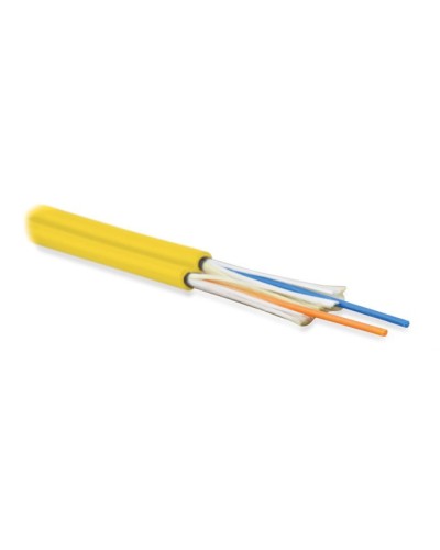 FO-D2-IN-9S-2-LSZH-YL. Кабель волоконно-оптический одномодовый. Hyperline в Королеве