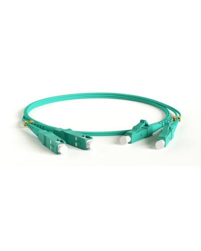 FC-D2-503-LC/PR-SC/PR-H-1M-LSZH-AQ. Патч-корд волоконно-оптический многомодовый. Hyperline в Королеве