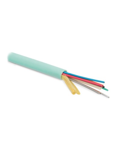 FO-MB-IN-503-24-LSZH-AQ. Кабель волоконно-оптический многомодовый. Hyperline в Королеве