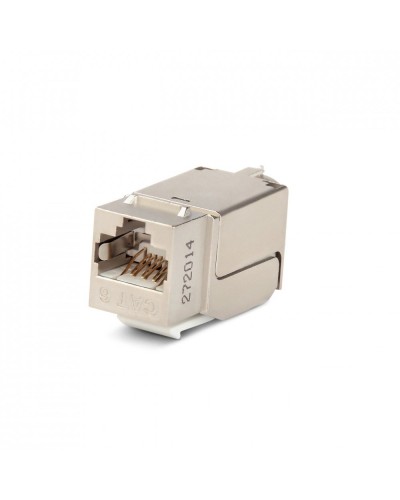 KJNE-8P8C-C6-90-SH-F-WH. Вставка Keystone Jack RJ-45. Hyperline в Королеве