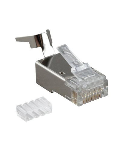 PLUG-8P8C-UV-C6-TW-SH-10 (10 шт). Разъем RJ-45. Hyperline в Королеве