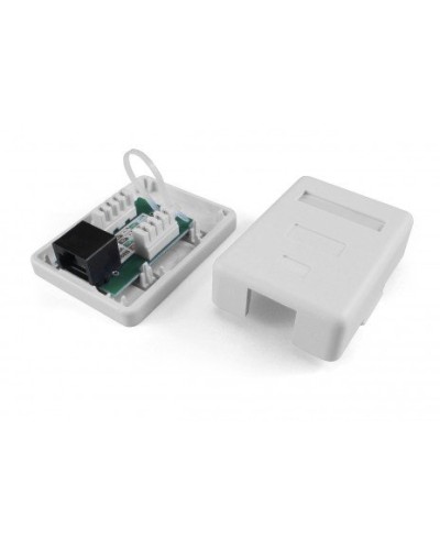 SB1-1-8P8C-C6-WH. Розетка RJ-45. Hyperline в Королеве