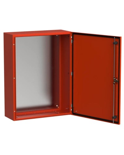ЩМП-80.60.25 УХЛ1 IP66 RAL3020 TITAN 5 (TI5-13-N-080-060-025-66). Корпус металлический с монтажной платой. IEK в Королеве