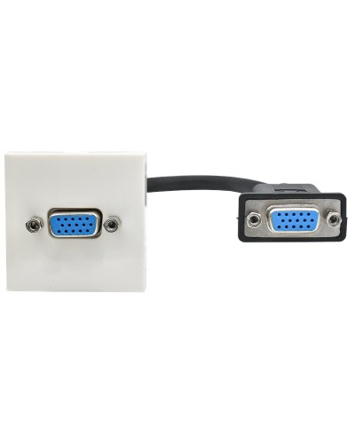 Розетка VGA M/M PRIMER РКМ-10-20-П белый IEK(PR-KK40D-RV-0-1-K01). Розетка. IEK в Королеве