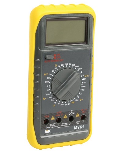 Мультиметр цифровой Professional MY61 (TMD-5S-061). Мультиметр цифровой. IEK в Королеве