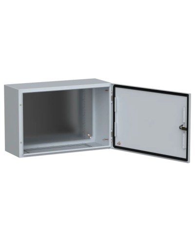 ЩМП-40.60.25 УХЛ1 IP66 400x600x250 TITAN 5 (TI5-10-N-040-060-025-66). Шкаф металлический с монтажной платой. IEK в Королеве