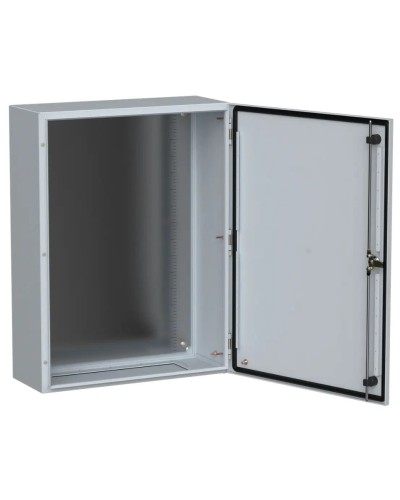 ЩМП-80.60.30 УХЛ1 IP66 800х600х300 TITAN 5 (TI5-10-N-080-060-030-66). Шкаф металлический с монтажной платой. IEK в Королеве