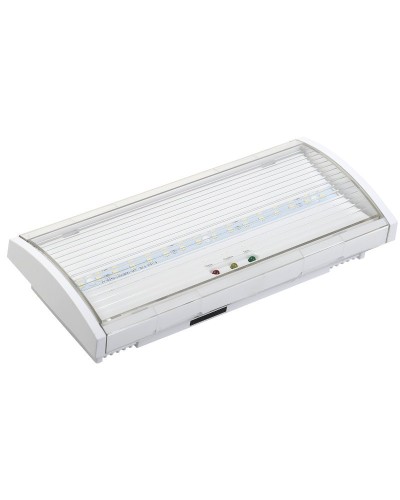 Светильник аварийный ДПА 5040-1 1ч IP54 LIGHTING (LDPA0-5040-1H-K01). Светильник аварийный постоянного действия. IEK в Королеве