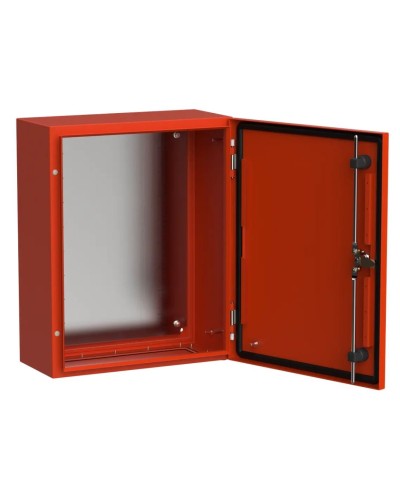 ЩМП-50.40.20 УХЛ1 IP66 RAL3020 TITAN 5 (TI5-13-N-050-040-020-66). Корпус металлический с монтажной платой. IEK в Королеве