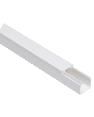 Короб 16х16 ECOLINE (CKK11-016-016-1-K01). Кабель-канал с двойным замком. IEK в Королеве