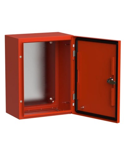ЩМП-40.30.20 УХЛ1 IP66 RAL3020 TITAN 5 (TI5-13-N-040-030-020-66). Корпус металлический с монтажной платой. IEK в Королеве