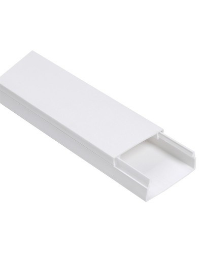 Короб 40х40 ECOLINE (CKK11-040-040-1-K01-024). Кабель-канал с двойным замком. IEK в Королеве