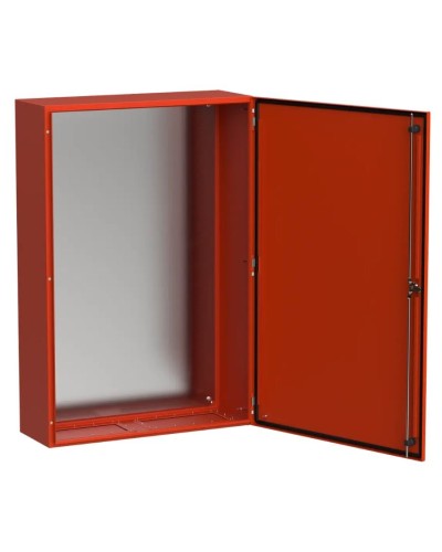 ЩМП-120.80.30 УХЛ1 IP66 RAL3020 TITAN 5 (TI5-13-N-120-080-030-66). Корпус металлический с монтажной платой. IEK в Королеве