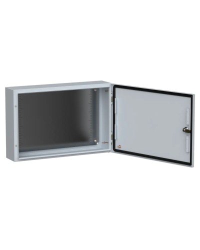 ЩМП-40.60.15 УХЛ1 IP66 400x600x150 TITAN 5 (TI5-10-N-040-060-015-66). Шкаф металлический с монтажной платой. IEK в Королеве