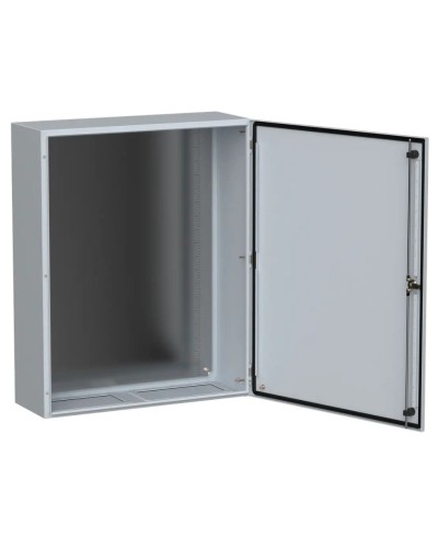 ЩМП-100.80.30 УХЛ1 IP66 1000х800х300 TITAN 5 (TI5-10-N-100-080-030-66). Шкаф металлический с монтажной платой. IEK в Королеве