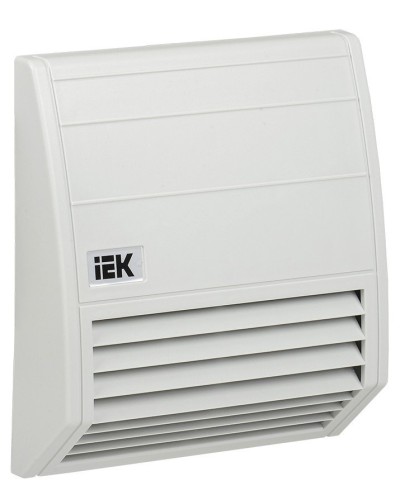 Фильтр c защитным кожухом 125x125 мм (YCE-EF-055-55). Фильтр c защитным кожухом для вентилятора 55м3/час. IEK в Королеве