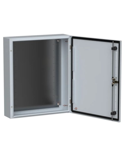 ЩМП-60.50.15 УХЛ1 IP66 600x500x150 TITAN 5 (TI5-10-N-060-050-015-66). Шкаф металлический с монтажной платой. IEK в Королеве