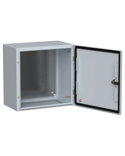 ЩМП-40.40.25 УХЛ1 IP66 400x400x250 TITAN 5 (TI5-10-N-040-040-025-66). Шкаф металлический с монтажной платой. IEK в Королеве