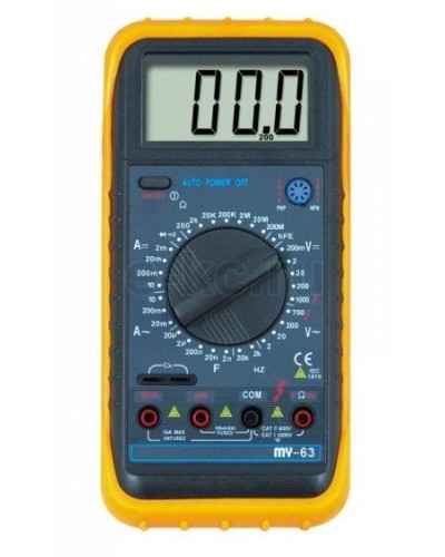 Мультиметр цифровой Professional MY63 (TMD-5S-063). Мультиметр цифровой. IEK в Королеве