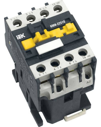 Контактор КМИ-23210 32А 400В/АС3 1NO (KKM21-032-400-10). Контактор. IEK в Королеве