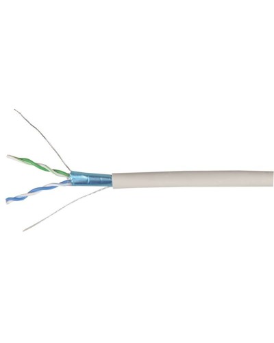 GENERICA F/UTP кат. 5E 24AWG 2 пары LSZH INDOOR белый (BC1-C5E02-328-305-G). Кабель «витая пара» (LAN) для структурированных систем связи. IEK в Королеве