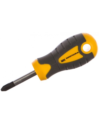 Отвертка крестовая Master Ph2х38мм (TSC-1PH-238). Отвертка крестовая. IEK в Королеве