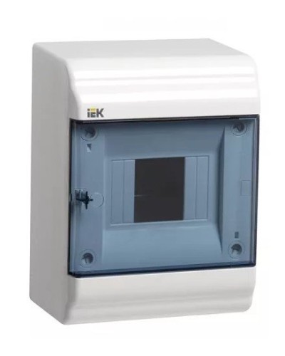 ЩРН-П-4 IP41 PRIME (MKP82-N-04-41-20). Щиток модульный навесной. IEK в Королеве