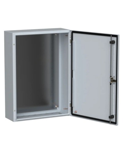 ЩМП-70.50.20 УХЛ1 IP66 700х500х200 TITAN 5 (TI5-10-N-070-050-020-66). Шкаф металлический с монтажной платой. IEK в Королеве