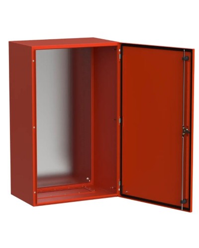 ЩМП-100.60.30 УХЛ1 IP66 RAL3020 TITAN 5 (TI5-13-N-100-060-030-66). Корпус металлический с монтажной платой. IEK в Королеве