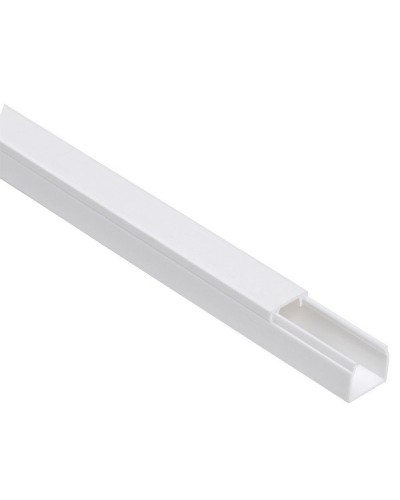 Короб 15х10 ECOLINE (CKK11-015-010-1-K01). Кабель-канал с двойным замком. IEK в Королеве