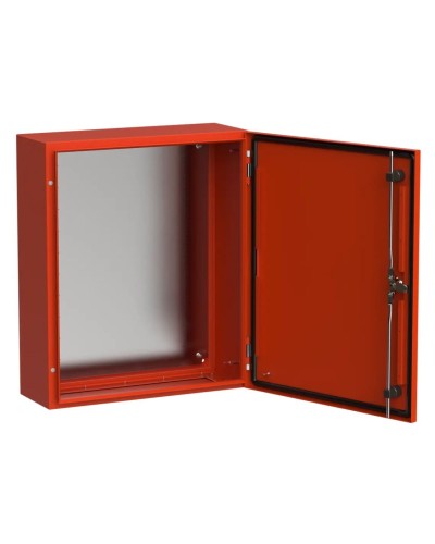 ЩМП-60.50.20 УХЛ1 IP66 RAL3020 TITAN 5 (TI5-13-N-060-050-020-66). Корпус металлический с монтажной платой. IEK в Королеве