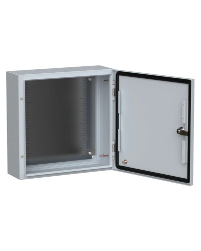 ЩМП-40.40.15 УХЛ1 IP66 400х400х150 TITAN 5 (TI5-10-N-040-040-015-66). Шкаф металлический с монтажной платой. IEK в Королеве