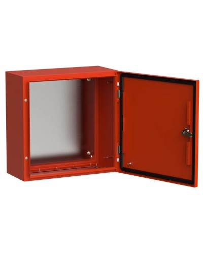 ЩМП-40.40.20 УХЛ1 IP66 RAL3020 TITAN 5 (TI5-13-N-040-040-020-66). Корпус металлический с монтажной платой. IEK в Королеве