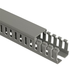 Короб перфорированный 25х25 ИМПАКТ (CKM50-025-025-1-K03). Короб перфорированный. IEK