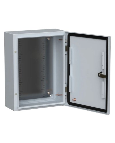 ЩМП-40.30.15 TITAN 5 УХЛ1 IP66 400x300x150 (TI5-10-N-040-030-015-66). Шкаф металлический с монтажной платой. IEK в Королеве