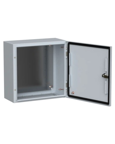 ЩМП-40.40.20 УХЛ1 IP66 400x400x200 TITAN 5 (TI5-10-N-040-040-020-66). Шкаф металлический с монтажной платой. IEK в Королеве