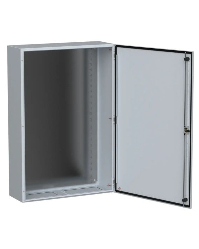 ЩМП-120.80.30 УХЛ1 IP66 1200х800х300 TITAN 5 (TI5-10-N-120-080-030-66). Шкаф металлический с монтажной платой. IEK в Королеве